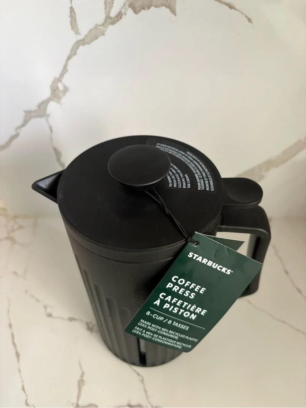 Starbucks black cup